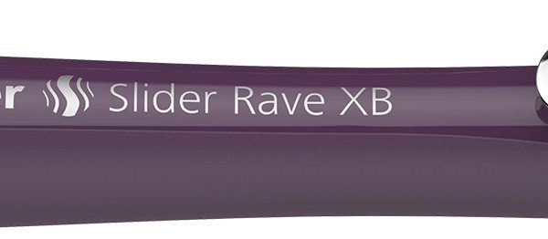SCHNEIDER Kugelschreiber Slider Rave XB 132543 pflaume, Trend Edition 0.7mm