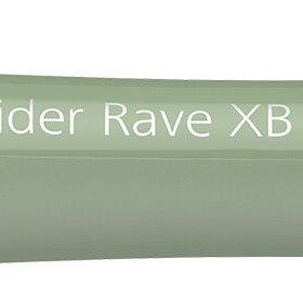 SCHNEIDER Kugelschreiber Slider Rave XB 132544 bio-grün,Trend Edition 0.7mm