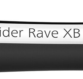 SCHNEIDER Kugelschreiber Slider Rave XB 132549 schw.-weiss, nachfüllbar 0.7mm