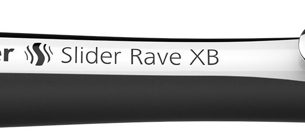 SCHNEIDER Kugelschreiber Slider Rave XB 132549 schw.-weiss, nachfüllbar 0.7mm