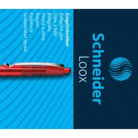 SCHNEIDER Kugelschreiber Loox 0.5mm 135580 4 Farben assortiert 20 Stück