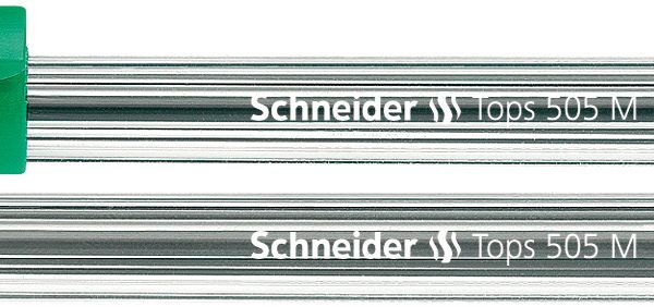 SCHNEIDER Kugelschreiber TOPS M 150804 grün