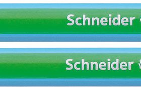 SCHNEIDER Kugelschr. Slider Edge 1.4mm 152204 grün, XB