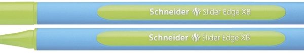 SCHNEIDER Kugelschr.Slider Edge 0.7mm 152211 hellgrün