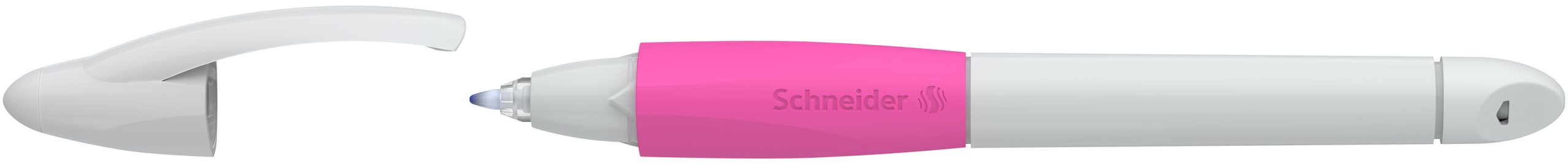 SCHNEIDER Tintenroller Base Ball 0.5mm 188339 hellgrau/pink