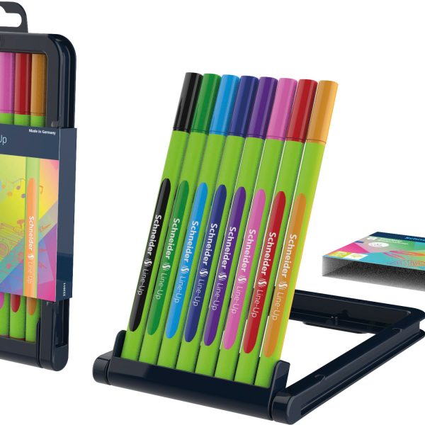 SCHNEIDER Fineliner Line-Up 0.4mm 191098 Etui à 8 Stk.