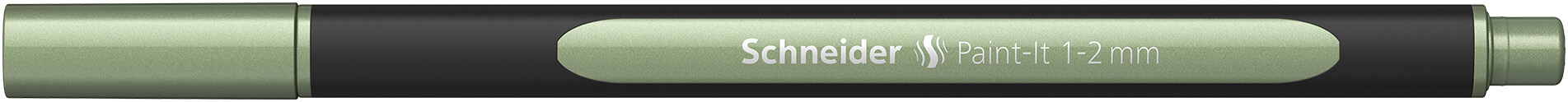 SCHNEIDER-ML02001035-4004675154033 SCHNEIDER Fasermaler Paint-it 1-2mm ML02001035 vintage green metallic – Hochwertig & günstig bei ShopDeca