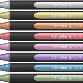 SCHNEIDER Fasermaler Paint-it 1-2mm ML02011502 8er Etui