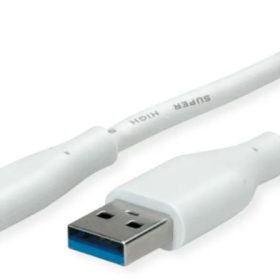 SCHOENENBERGER Cable USB-A to USB-C 90.001/11.99.9035 white