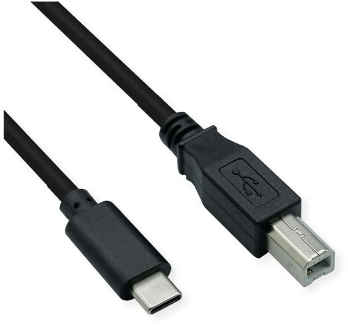 SCHOENENBERGER-90.002-11.02.8336-7611453370027 SCHOENENBERGER Cable USB-C to USB-B 90.002/11.02.8336 1.8m, USB 2.0 black – Hochwertig & günstig bei ShopDeca