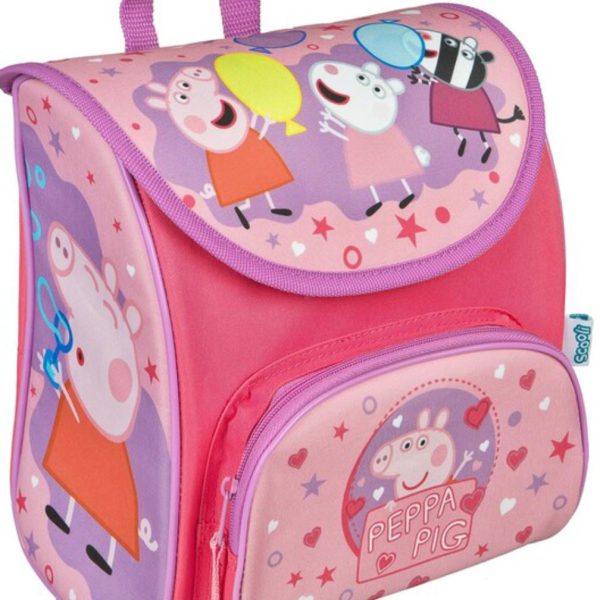 SCOOLI Kindergarten Rucksack PIPB8242 Cutie Peppa Pig
