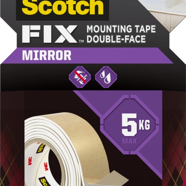 SCOTCH Montageband Mirror 19mmx1,5m 4496W-1915-P -P