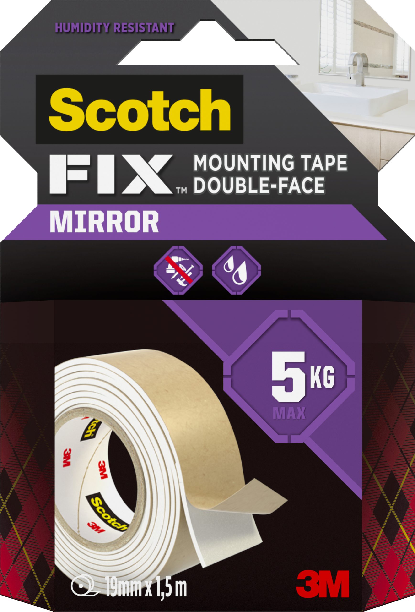 SCOTCH-4496W-1915-P-4046719732289 SCOTCH Montageband Mirror 19mmx1,5m 4496W-1915-P -P – Hochwertig & günstig bei ShopDeca