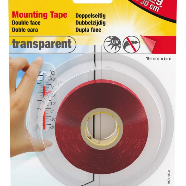 SCOTCH Montageband 19mm×5m 4910C-1950-P transparent