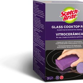 SCOTCH-BRITE Reinigungsschwamm Glaskeramik 7100245167 3 Stück