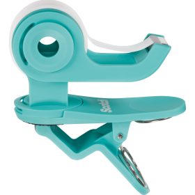 SCOTCH Abroller Clip and Twist türkis C19-CLIP-TL 1 Rolle Magic Tape 19mmx8.89m