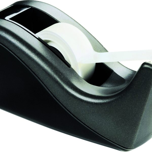 SCOTCH Tischabroller 19mmx33m C60-BK schwarz, inkl. 1 Magic Tape