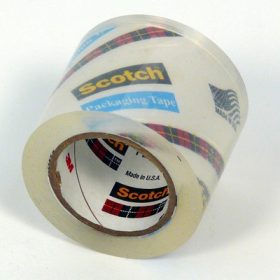 SCOTCH Verpackungsband 48mmx20m E5020D-R transparent, Nachfüllrolle