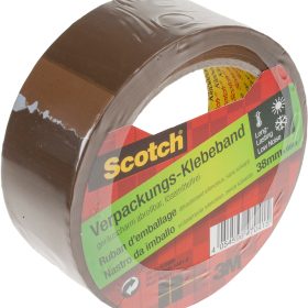 SCOTCH Verpackungs-Klebeband S3866B braun 38mm x 66m