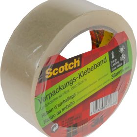 SCOTCH Verpackungs-Klebeband S3866T Transparent 38mm x 66m