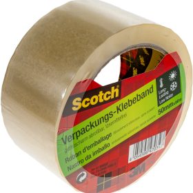 SCOTCH Verpackungs-Klebeband S5066T Transparent 50mm x 66m