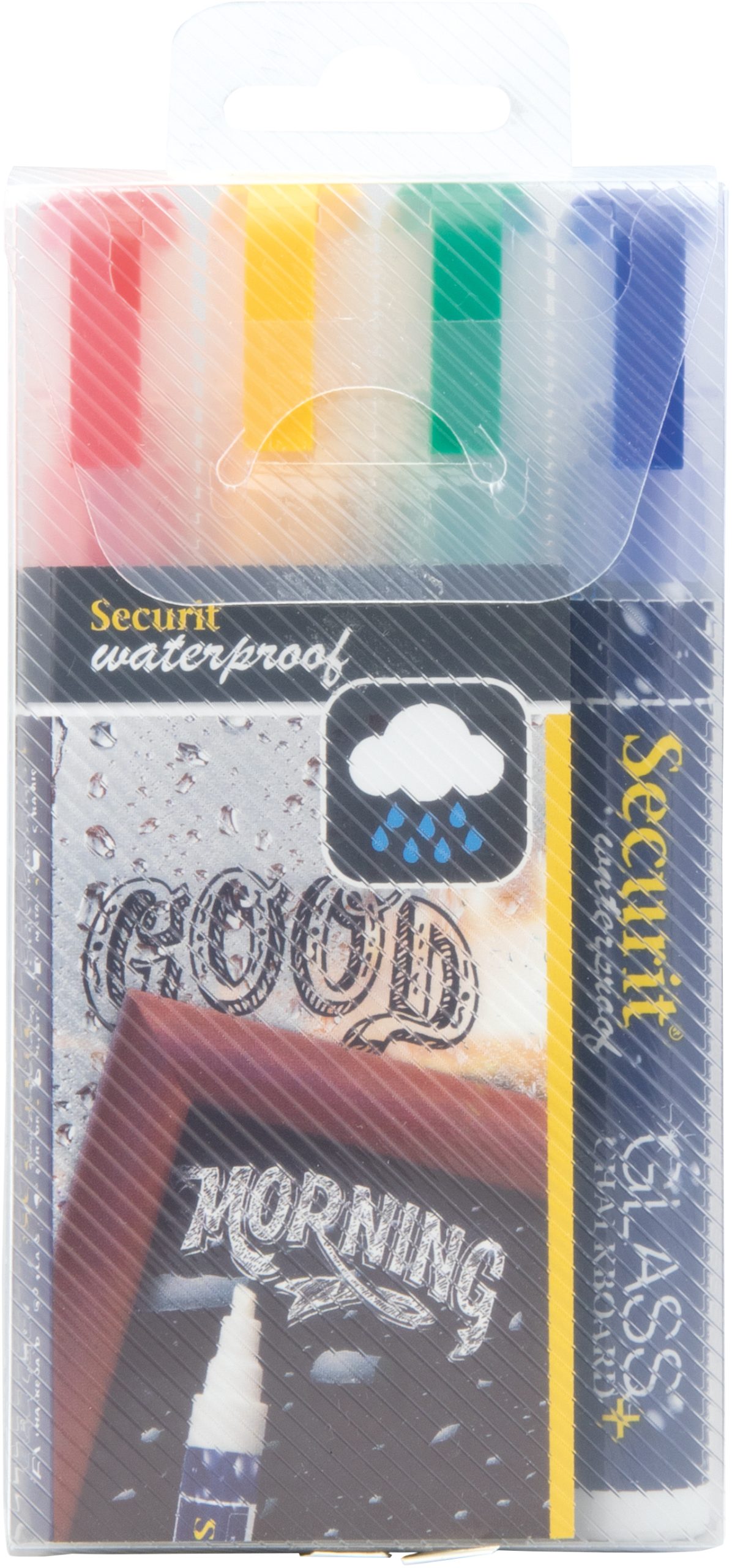 SECURIT-SMA610-V4-8719075281086 SECURIT Kreidestift 2-6mm SMA610-V4 ass., wasserfest 4 Stück – Hochwertig & günstig bei ShopDeca