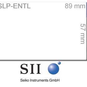 SEIKO Namens-Etiketten 57x89mm SLP-ENTL weiss 250 Stück