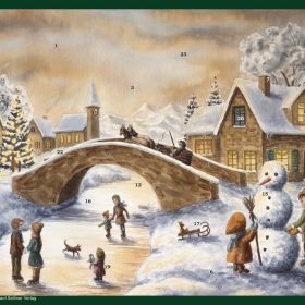 SELLMER Adventskalender 700 70150 An der Brücke