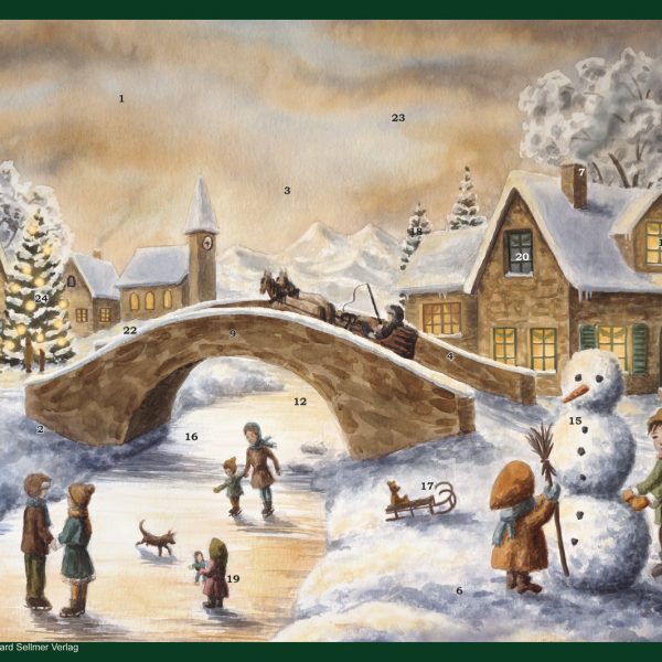 SELLMER Adventskalender 700 70150 An der Brücke