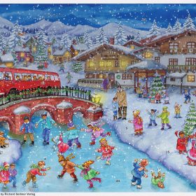 SELLMER Adventskalender 700 70151 Spiel und Spaß im Schnee