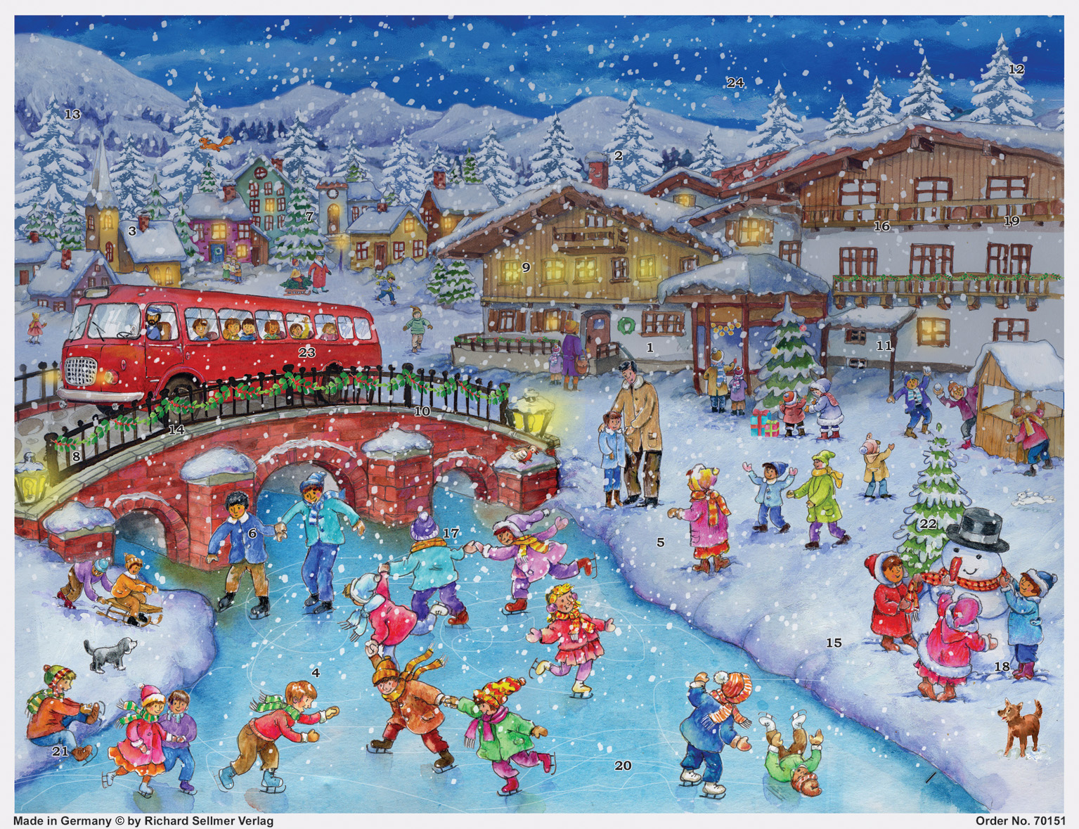 SELLMER-70151-4025985701519 SELLMER Adventskalender 700 70151 Spiel und Spaß im Schnee – Hochwertig & günstig bei ShopDeca