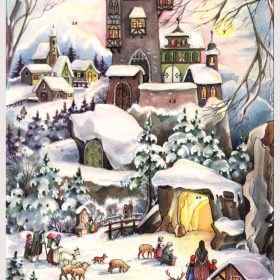 SELLMER Adventskalender A4 77 800