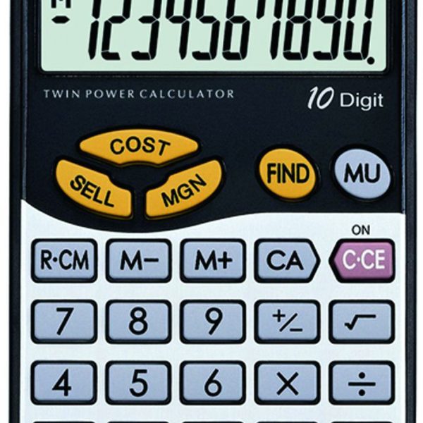 SHARP Taschenrechner kaufmännisch 480SR