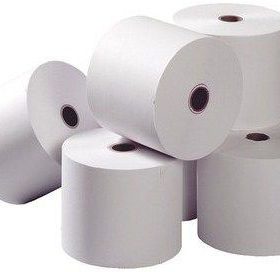 SHARP Kassenrolle 57x75x12mm 5557-7001 5 Stück