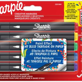 SHARPIE Acrylic Marker 2201069 Rundspitze 5 Stück