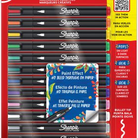 SHARPIE Acrylic Marker 2201070 Rundspitze 12 Stück