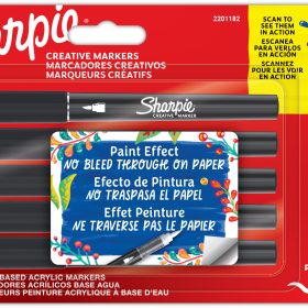 SHARPIE Acrylic Marker 2201182 Pinselspitze 5 Stück
