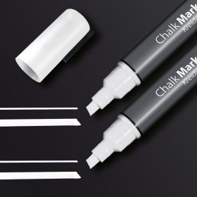 SIGEL Kreidemarker 50 1-5mm BA184 weiß, abwischbar 2 Stück