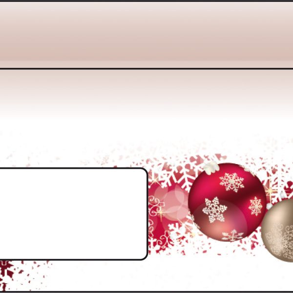 SIGEL Couverts C6/5 DU040/W Weihnachten, 90g 50 Stück