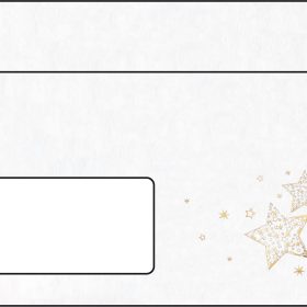 SIGEL Weihnachts Umschläge C6/5 DU045/W Golden Glow 50 Stück