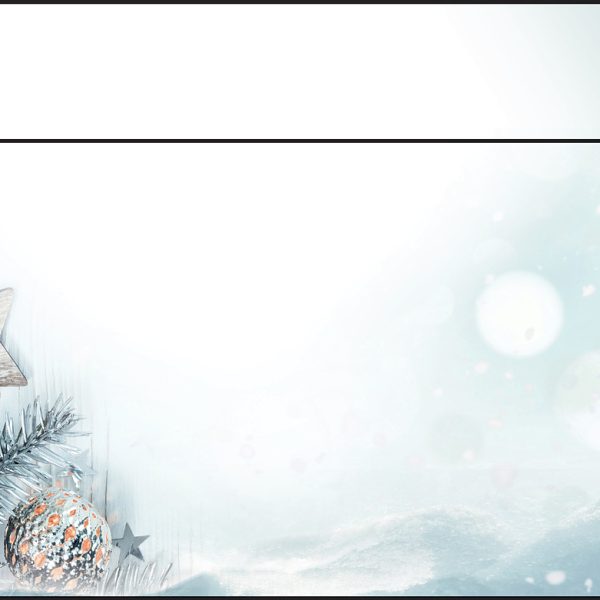 SIGEL Weihnachts-Couvert 11x22cm DU312 90g,Snow Star 25 Stück