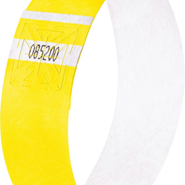 SIGEL Eventband 255x25mm EB213 gelb 120 Stück