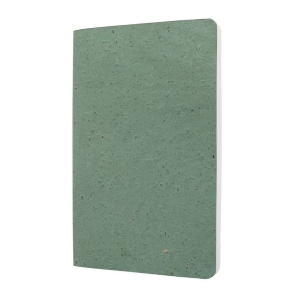 SIGEL Notizbuch Re-Up A5 RU102 grün, kariert