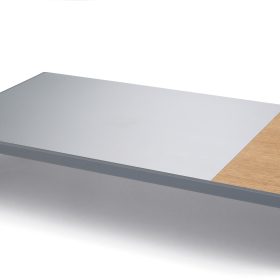 SIGEL Monitorständer 52x25x8cm SA404 smartstyle Metallic-Holz