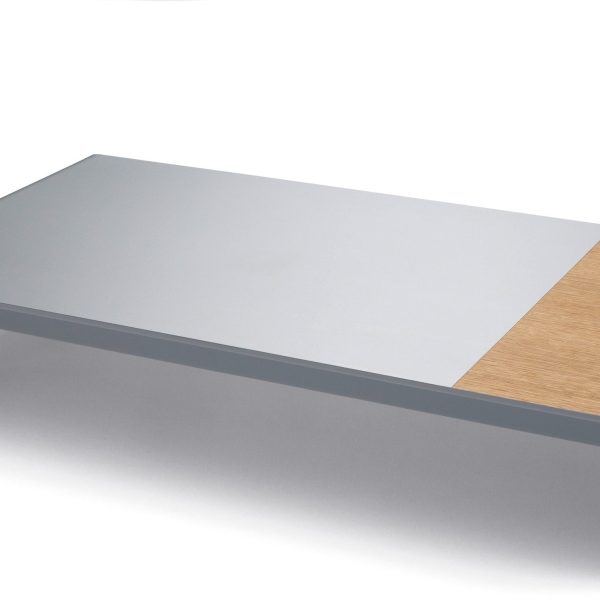 SIGEL Monitorständer 52x25x8cm SA404 smartstyle Metallic-Holz