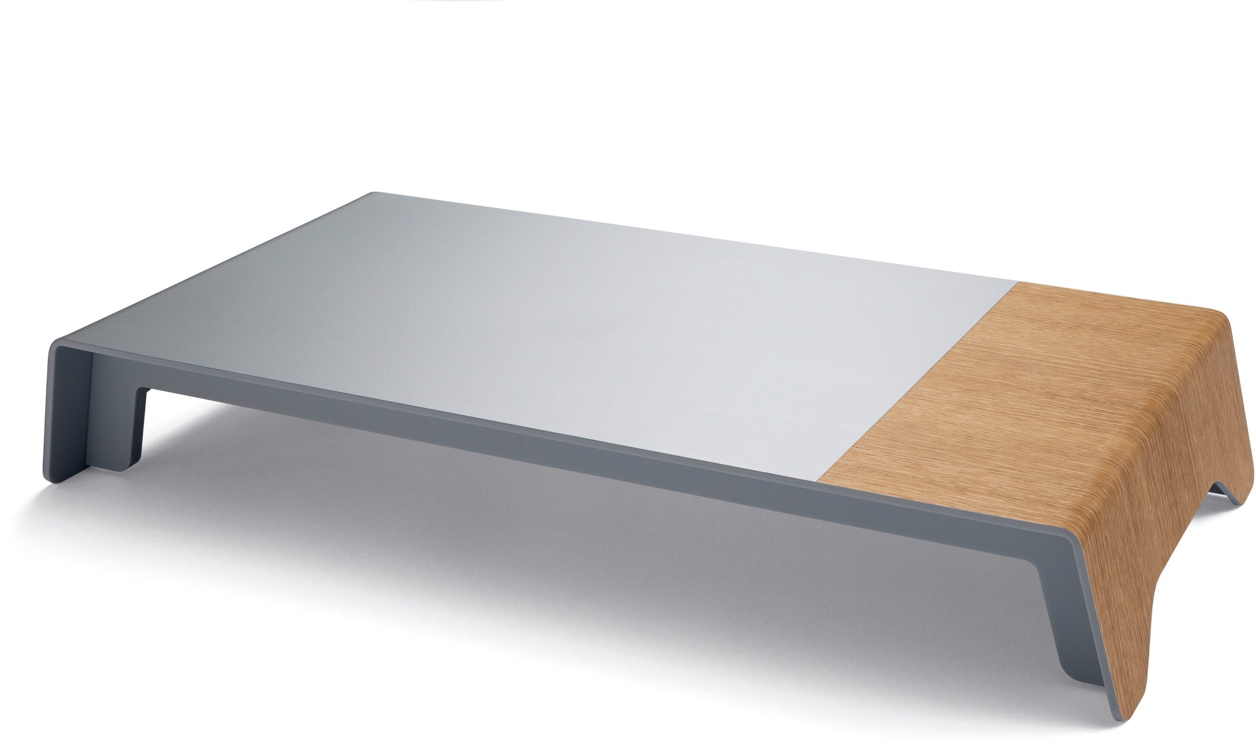 SIGEL-SA404-4004360820625 SIGEL Monitorständer 52x25x8cm SA404 smartstyle Metallic-Holz – Hochwertig & günstig bei ShopDeca