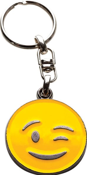 SILCA Schlüsselanhänger Blink AVK7242 nickel