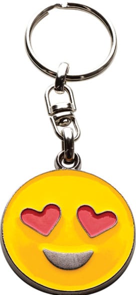 SILCA Schlüsselanhänger Liebhaber AVK7243 nickel