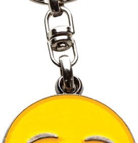 SILCA Schlüsselanhänger Lachend AVK7247 nickel