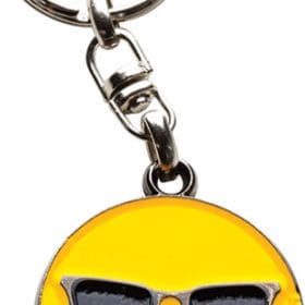 SILCA Schlüsselanhänger Cool AVK7259 nickel